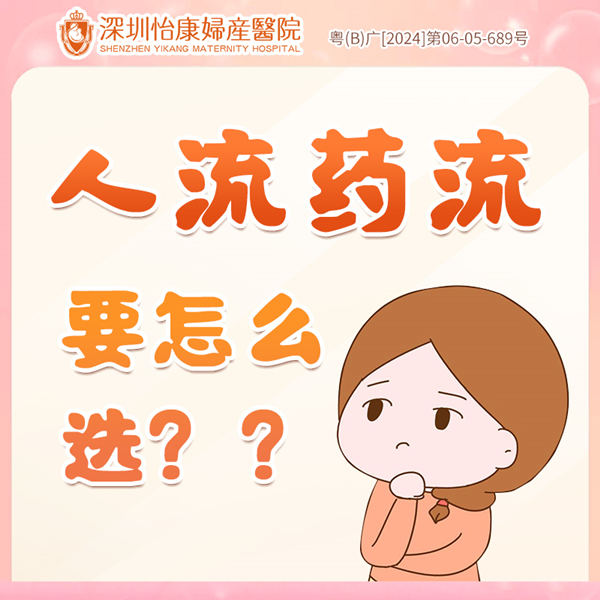 深圳藥物終止懷孕過程